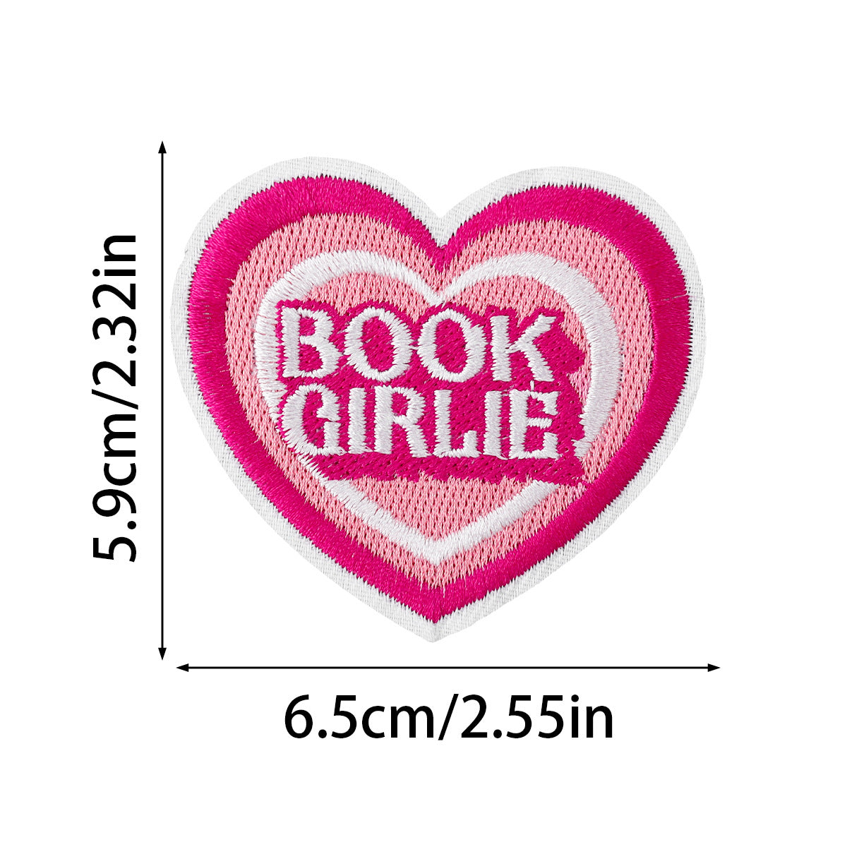 Wholesale Reading theme cute patch